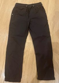 Dunnes Boy's Cargo Trousers, age 7 (22.5") charcoal
