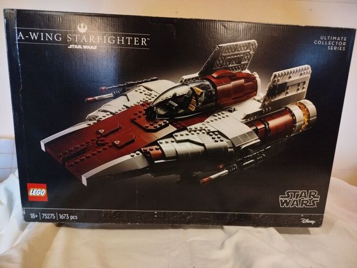 Lego 75275 A Wing Starfighter