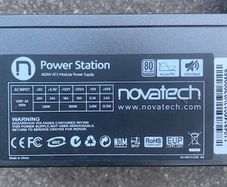 400 watt power unit for PC