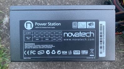 400 watt power unit for PC