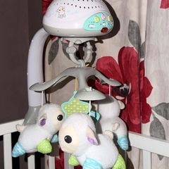 Cot Mobile With Remote