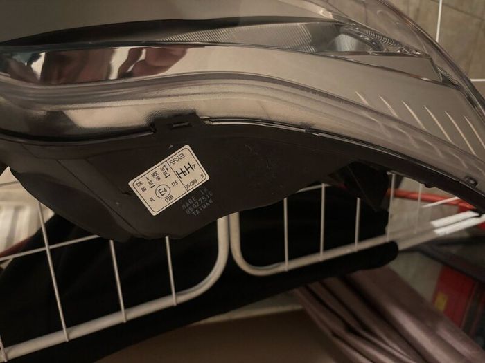 12 Ford Focus Headlight