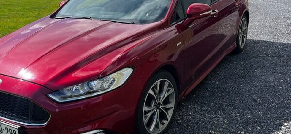 Ford mondeo