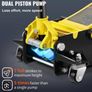 4 ton low profile trolley jack Image 3