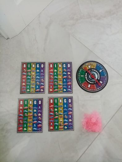 Cars Bingo
