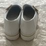 White Remonte Buckle Low Platform Loafers - Size 39- Nearly New Image 2