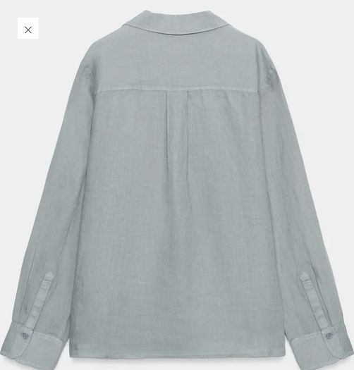 Zara linen shirt brand new