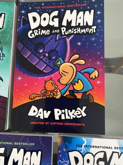 Brand New The Complete Collection of all 13 Dogman Books