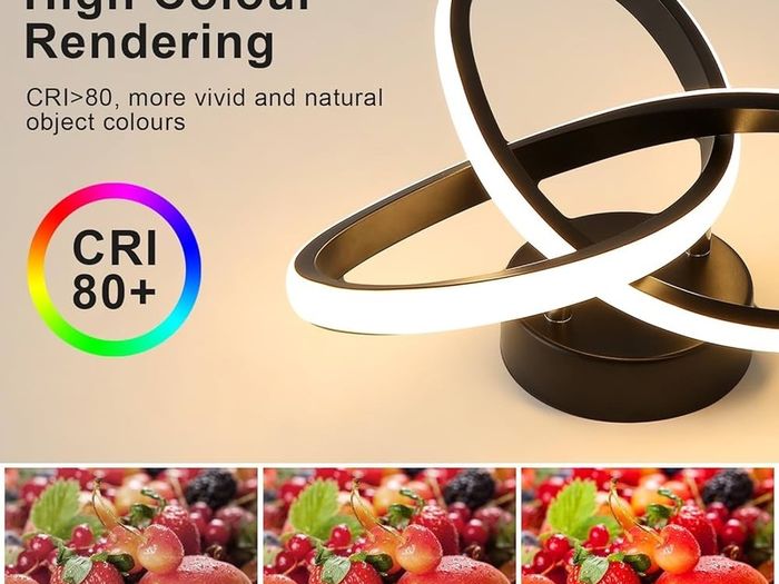 NEW SALE | LED Ceiling Lights, 22W 2500LM Creative Flower Design Ceiling Light, Aluminium Ceiling Lighting Fixture for Living Room, Bedroom, Kitchen, Hallway, Warm White 3000K