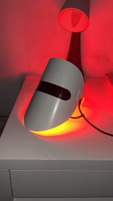 red light mask
