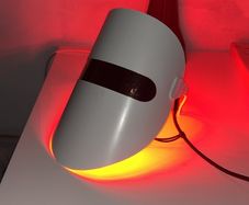 red light mask