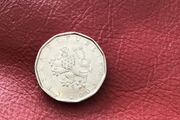 Collectible coin - 2 Czech Koruna