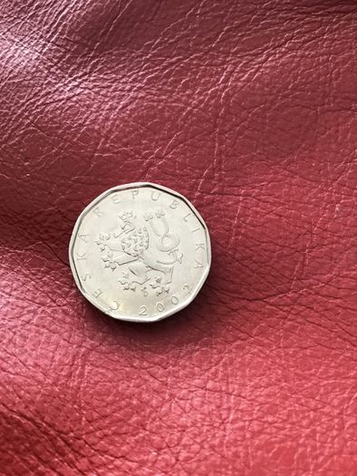 Collectible coin - 2 Czech Koruna