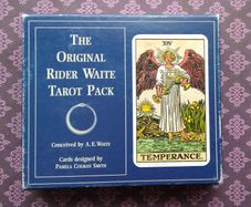 The Original Rider Waite Tarot Pack