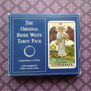 The Original Rider Waite Tarot Pack