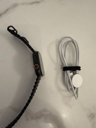 Apple Watch Ultra 3 Black Titanium warranty till 12/05/2027 Like New