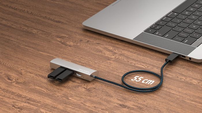 Wavlink USB-C Travel Universal Mini Dock Gigabit Ethernet/HDMI UHD 4K@60Hz (UHP3408) (Brand New/Warranty)