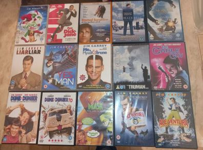 Jim Carrey Dvd Collection
