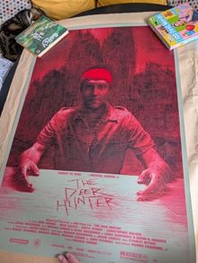 Gabz/Krzysztof Domaradzki - The Deer Hunter Screen Print (Variant) Movie Poster + Plus Free Mystery Print