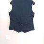 Benetton Navy Cotton Waistcoat New with Tags Size 12 Image 2