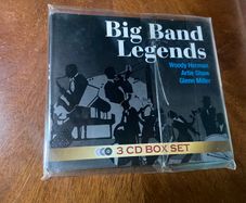 Big Band Legends 3 CD Set