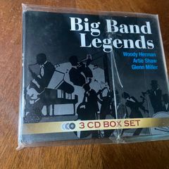 Big Band Legends 3 CD Set