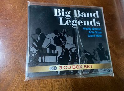 Big Band Legends 3 CD Set