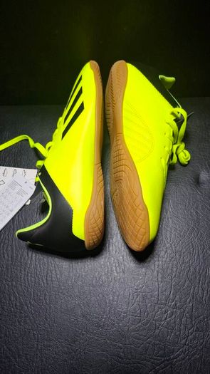Adidas X Tango 18.4 J Youth Kids Soccer Cleats Size 5 Solar Yellow/Black DB2433