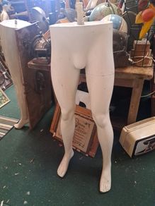 Male Mannequin Legs