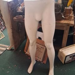 Male Mannequin Legs