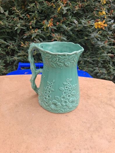 Mid Century English Porcelain Water Jug/Vase