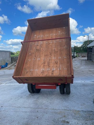 tipper trailer 10ft X 6ft 6in