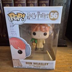 Funko Pop! Ron Weasley 56 , Herbology with Mandrake (Mint, Never Opened)