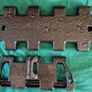 Soviet russian ww2 , track link for a T-34 tank Image 3