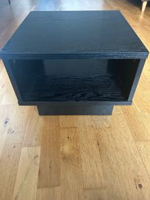 Cube End Table