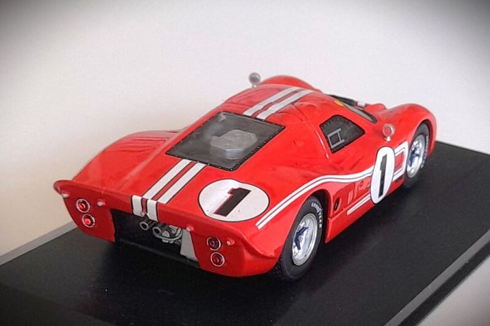Diecast Model Le Mans Winning Talbot-Lago, Jaguar & Ford - IXO 1:43
