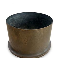 WW1 1916 Dated Howitzer Shell Case Trench Art