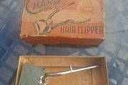 Vintage 1930's Chard No. 60B Hair Clipper set, produced by Brown's Clipper Co in the UK