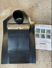 Roof vents - MVHR