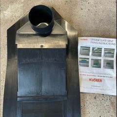 Roof vents - MVHR