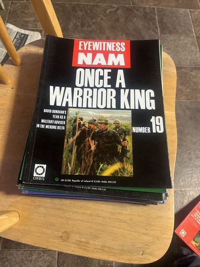 13 Eyewitness Nam Magazines