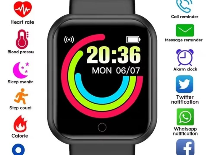 Smart sports watch