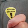 Shinedown Eric Bass Guitar Plectrum Image 2