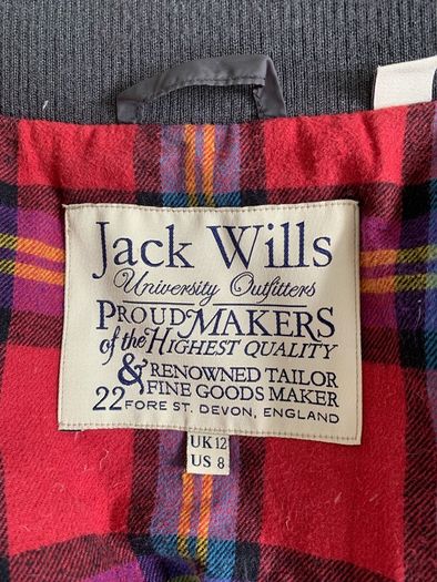 Ladies Jack Wills Padded Gilet