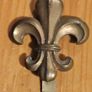 British World War 11 King's Badge For Loyal Service. Plus  A British Military Manchester Regiment Badge. Both In Good Condition See Photos For Same. Image 6