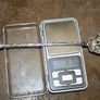Vintage Sterling  bar spoon 9" Image 7