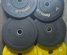 Olympic weight plates