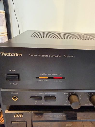 Technics SU-V560 Stereo Integrated Amplifier