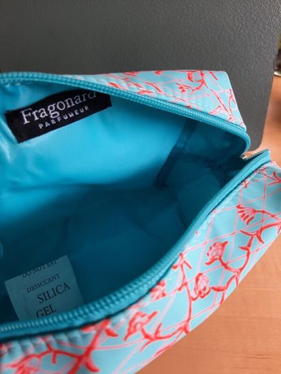Fragonard cosmetics bag BN