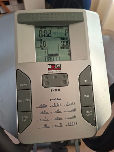 Exercise Bike Body Sculpture E-Strider BE6720G